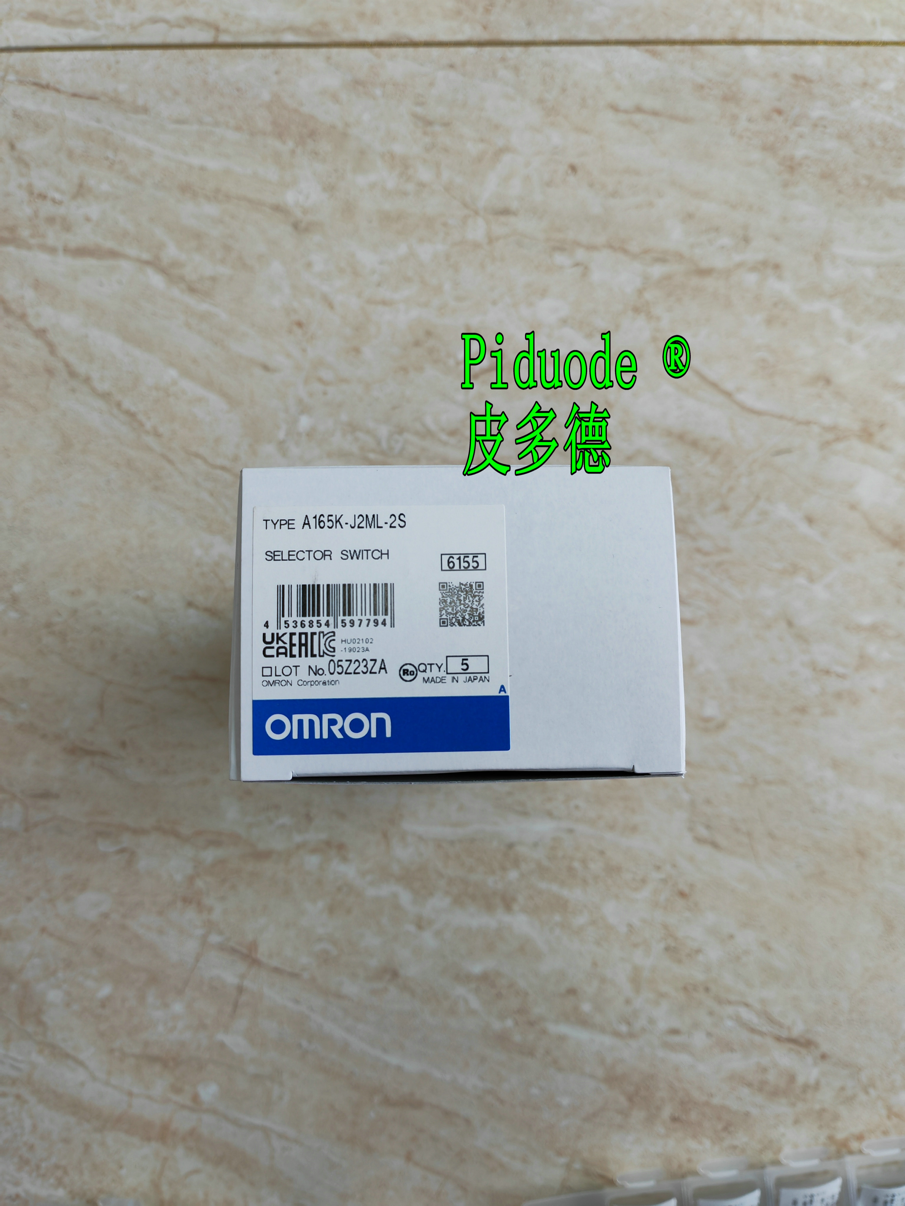 ORMON欧姆龙A165K-T3M-2 A165K-J2ML-2S A165K